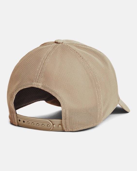 Women's UA ArmourVent Trucker Hat in Brown image number 1